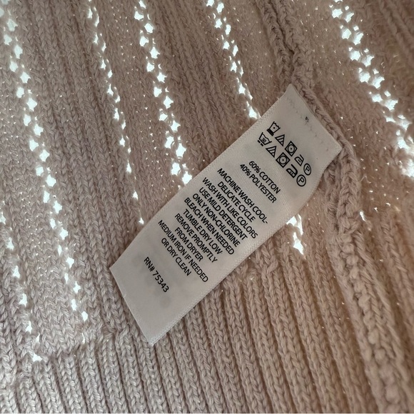 Joie cream v sweater top XS - Picture 3 of 4